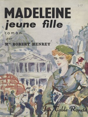 cover image of Madeleine jeune fille